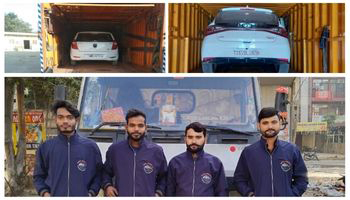 best car transport company to manage your car transport Delhi to Ahmedabad
