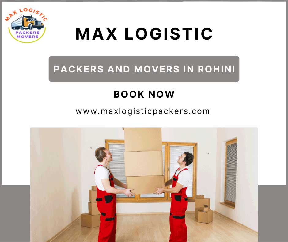 Packers and movers in Rohini ask for the name, phone number, address, and email of their clients